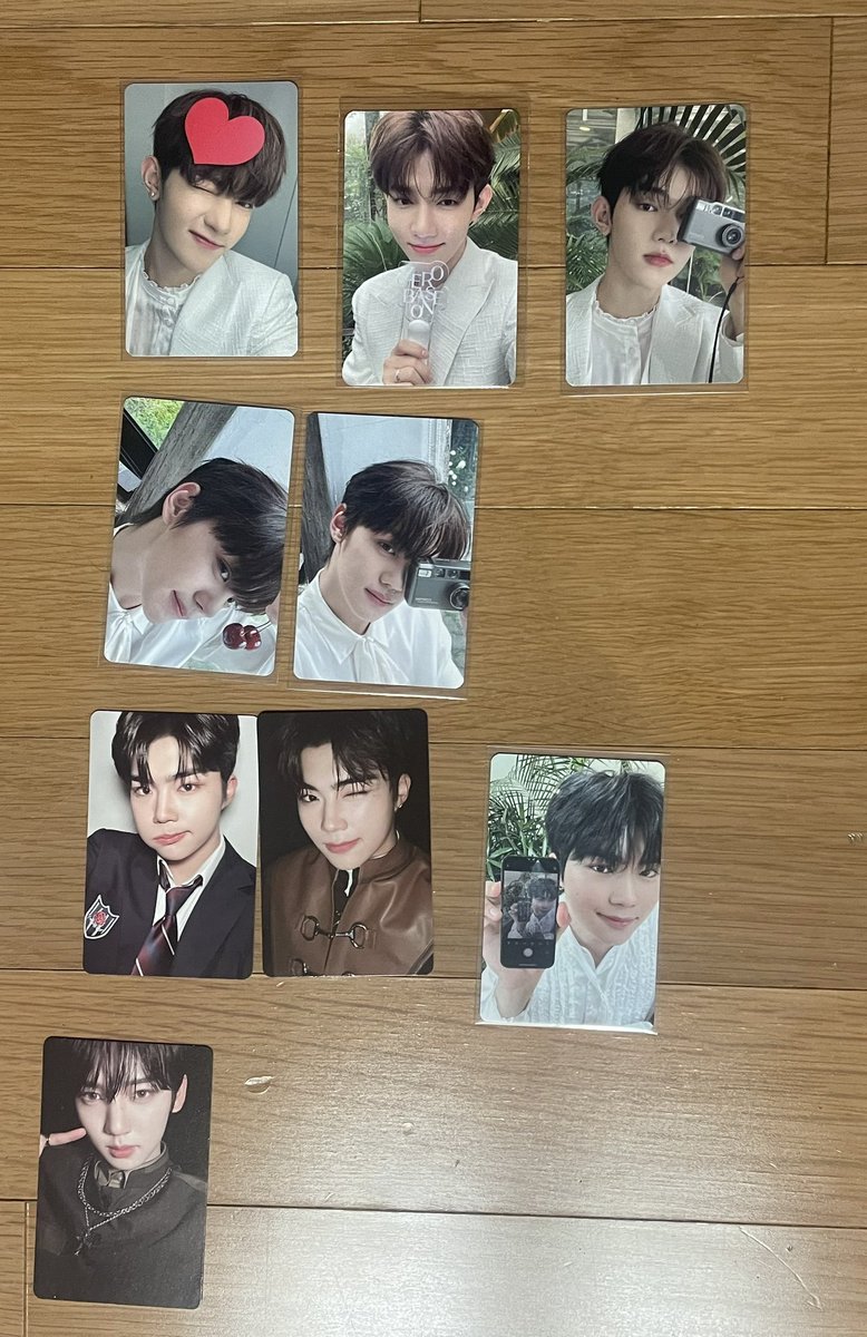 sarojabhim's tweet photo. 제로베이스원 제베원 성한빈 김규빈 박건욱 장하오 한유진 포카 양도합니다
원하시는 포카 디엠으로 물어보시면 답변드려요 편하게 디엠주세요!☺️

eng ⭕️
sell ⭕️

성한빈 한유진 점프업 zerobaseone poca photocard 멬스 메이크스타 교복 럭드 럭키드로우 디지팩 분철 포토카드 사웨 케타포 장하오 https://t.co/bQmqyMRQ1R
