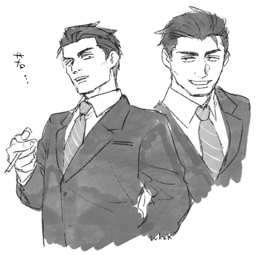 カツノリ社長の色々妄想絵 
