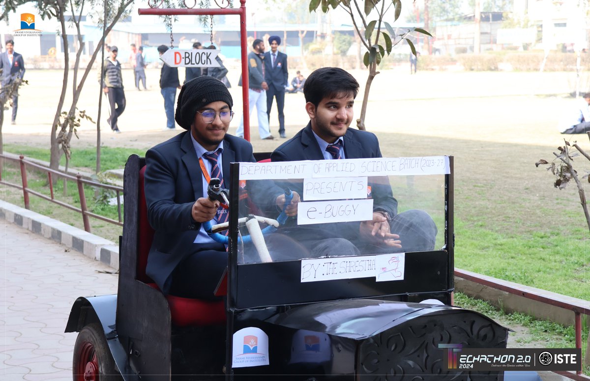 svietofficial's tweet image. From Concept to Creation: Tech Enthusiasts at Techathon 2.0 Showcase Their Brilliant Innovations to the Esteemed Guests, Paving the Way for Technological Advancement.
#Techathon2.0 #TechUnity #InnovationHub #InnovationUnleashed #TechRevolution #SVGOI #TechEnthusiastsUnite