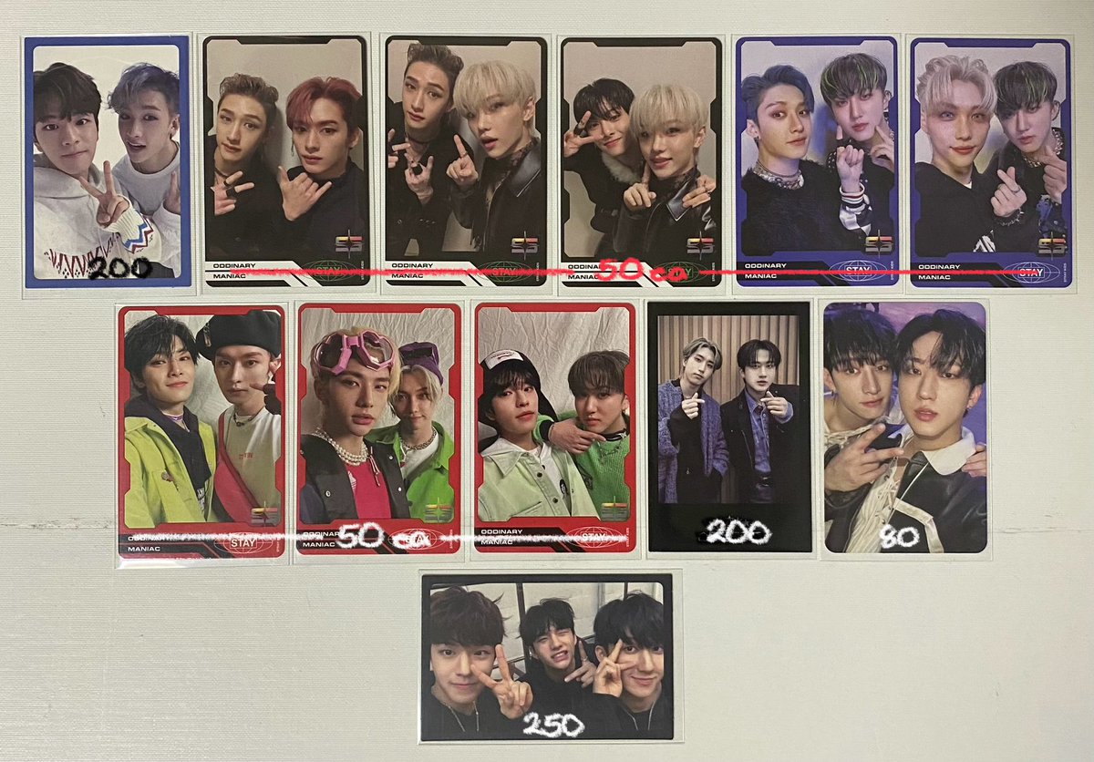 lknhrtz's tweet photo. ☆ #lknsells | wts lfb ph ˎˊ˗

SKZ UNIT PCS
 › prices in pic
 › payo
 › reply / dm to claim

⋕ stray kids skz bang chan lee know changbin hyunjin han felix seungmin i.n i am not you oddinary 5 star rock ld https://t.co/4MhTTIpdyK