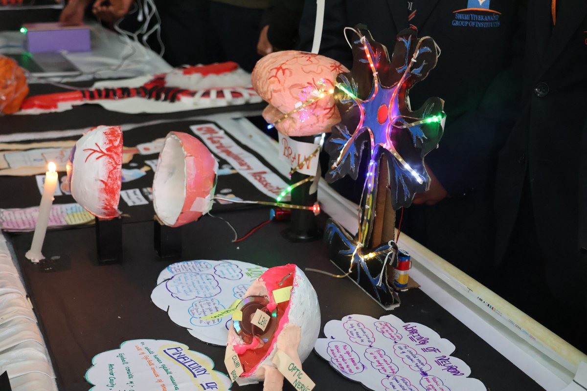svietofficial's tweet image. From Concept to Creation: Tech Enthusiasts at Techathon 2.0 Showcase Their Brilliant Innovations to the Esteemed Guests, Paving the Way for Technological Advancement.
#Techathon2.0 #TechUnity #InnovationHub #InnovationUnleashed #TechRevolution #SVGOI #TechEnthusiastsUnite