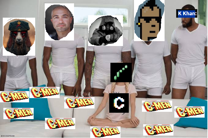 fp92qh's tweet photo. #CVX5🤝@convexfinance🤝#Cmen
Really wished there was a meme contest..would have beaten @MetaCvx this round kek https://t.co/GAQpNSJQZN