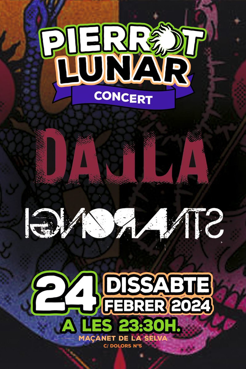 Aquest dissabte escapçarem Maçanet amb els amics Ignorants, avisades esteu!!! #ladallahoescapçaratot