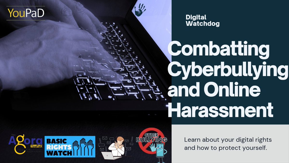 #DYK Online harassment is an assault on digital freedom? Join @DotunRoy on #AgoraThursday Policy Space @6pm as we delve into Cyberbullying and Online Harassment: Upholding Digital Rights. #YouPaD @laurethills @AustinEkwujuru @OsazeSegun @OlumideIDOWU @queen_of_dnorth @adebotes