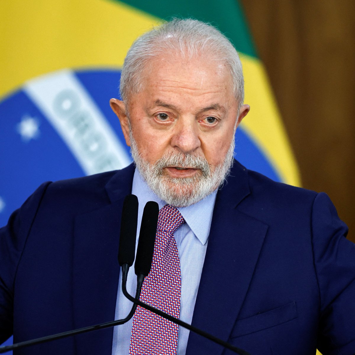 🚨🇧🇷🇮🇱 BRAZIL'S LULA: "What's happening in Gaza and with the Palestinian people already happened in the past: when Hitler decided to kill the Jews."