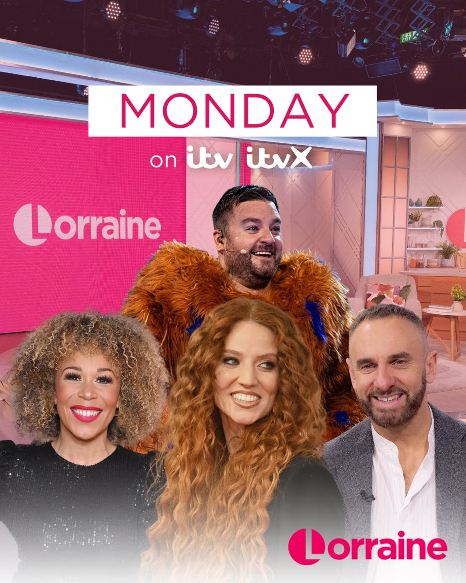 lorraine's tweet image. Coming up on #Lorraine 💕

✨ Mark Heyes is talking red carpet style from the BAFTAS and our Ria has everything we need to know about the star-studded awards.

🎤 She's had the most number one singles by any British female solo artist and after a well deserved break, Jess Glynne…