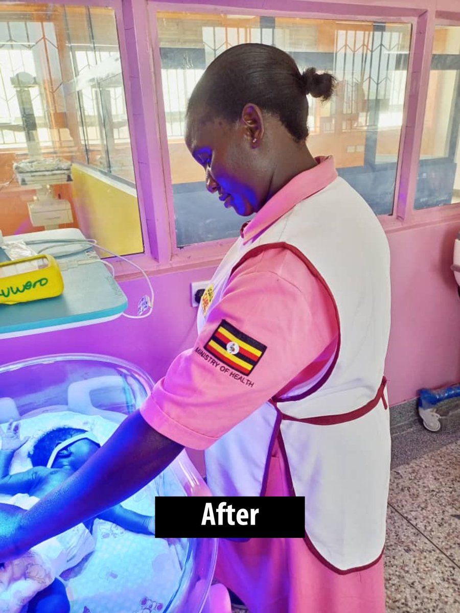 AdaraGroup's tweet photo. #ICYMI: Take a look at Luwero Hospital’s expanded #newbornunit.
Before, 5 babies shared a single bed. Now the unit can care for up to 20 babies.
Our 3rd #AdaraNewborn site, Luwero is part of our work to halve #newborn deaths & #stillbirths across 10 health facilities in #Uganda https://t.co/4iKjNPVjFj