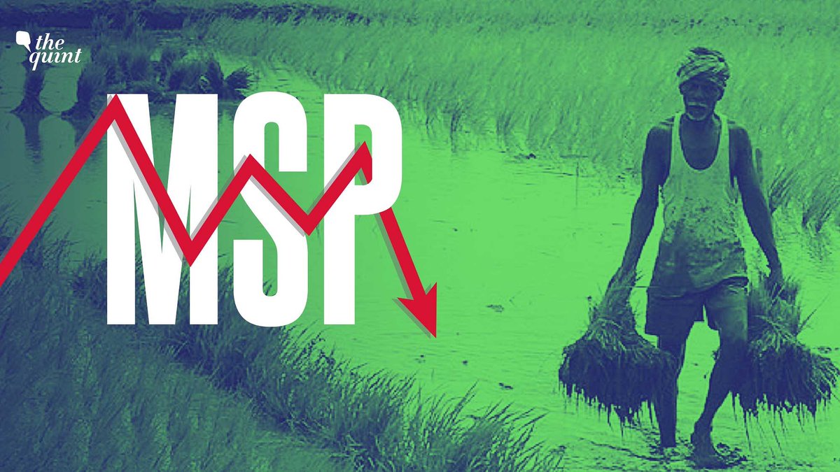 RAHULYADAV44675's tweet image. MSP is going to be  HARD but doesn't mean IMPOSSIBLE
#FORMERPROTEST