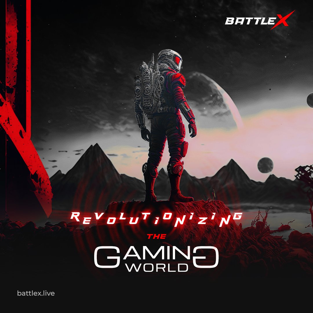 BattleXlive's tweet photo. Revolutionising the #Gaming World‍
‍Join our globally connected utopia. #BattleX, where every player shapes the future!‍ https://t.co/FXBuszqcwj