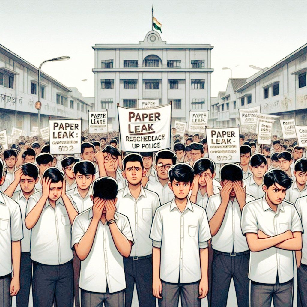 Vishu_Groot_'s tweet photo. #UPP_Paper_Leak 
Paper Leak System Weak!!

Plz Repost and Support Students 🙏🙏🙏
#UP_Police_Reexam @PMOIndia
#uppolicepaperleak #पुलिस_भर्ती_परीक्षा
#UPPoliceexam 
#UPP_Paper_Leak @myogiadityanath https://t.co/JZwsLcwkb1