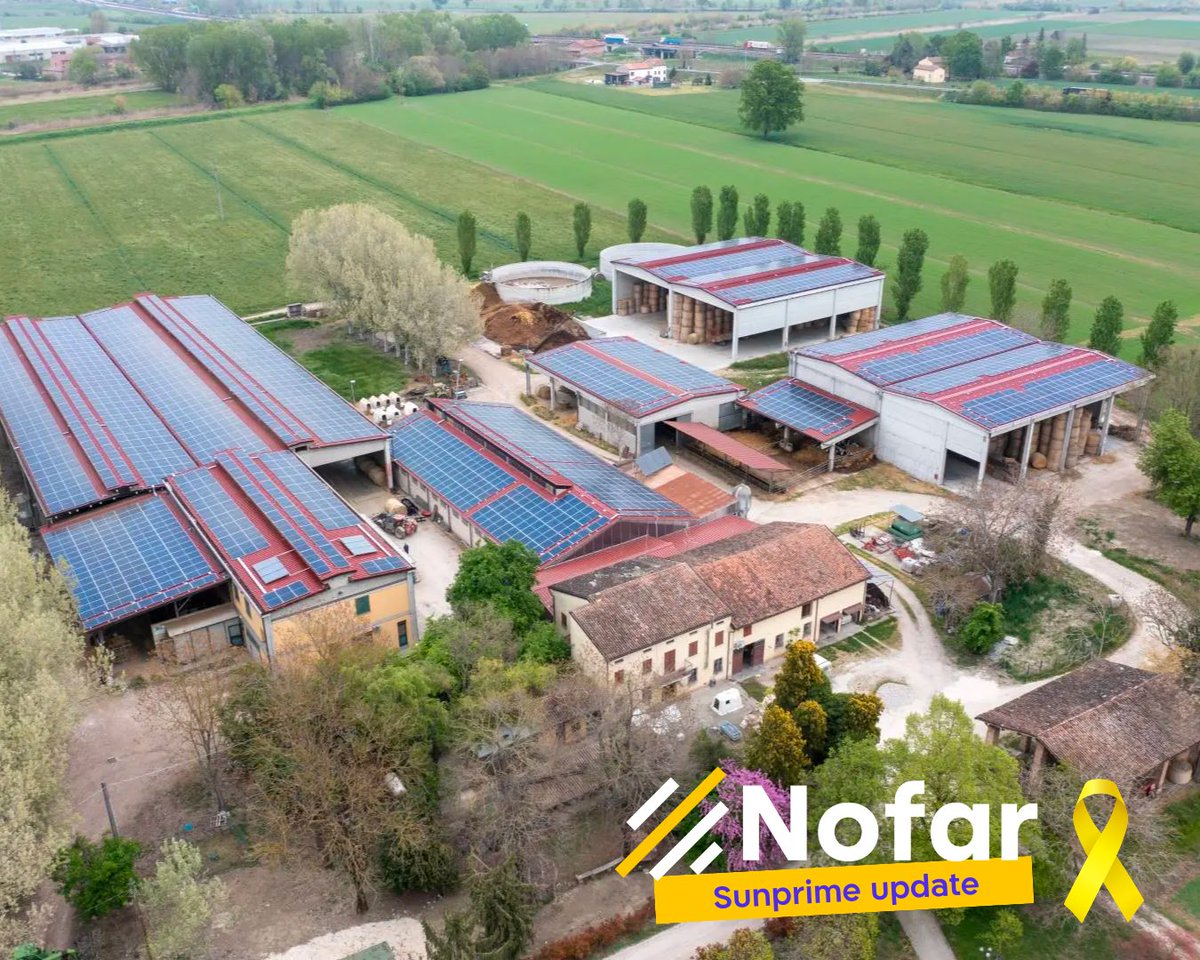 We are pleased to announce another win for Sunprime, our #growth platform in Italy, together with Noy Fund, in the recent Italian GSE tender.
Sunprime certified 67 MW of solar projects at high CfD rates. This makes Sunprime the leading winner in this round.