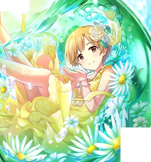 夕美ちゃんのこのハーバリウムと対の構図で琴歌ちゃんのハーバリウムのカードが欲しいんですよね。ライブグッズの方も大切に保存して待ってるんですけど。 