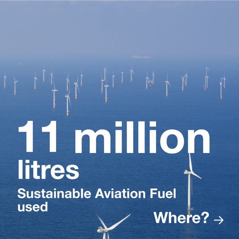 Airbus's tweet photo. Want to find out how Airbus saved 23,000 tonnes of CO2 emissions across its operations in 2023?

Read more here ⬇️