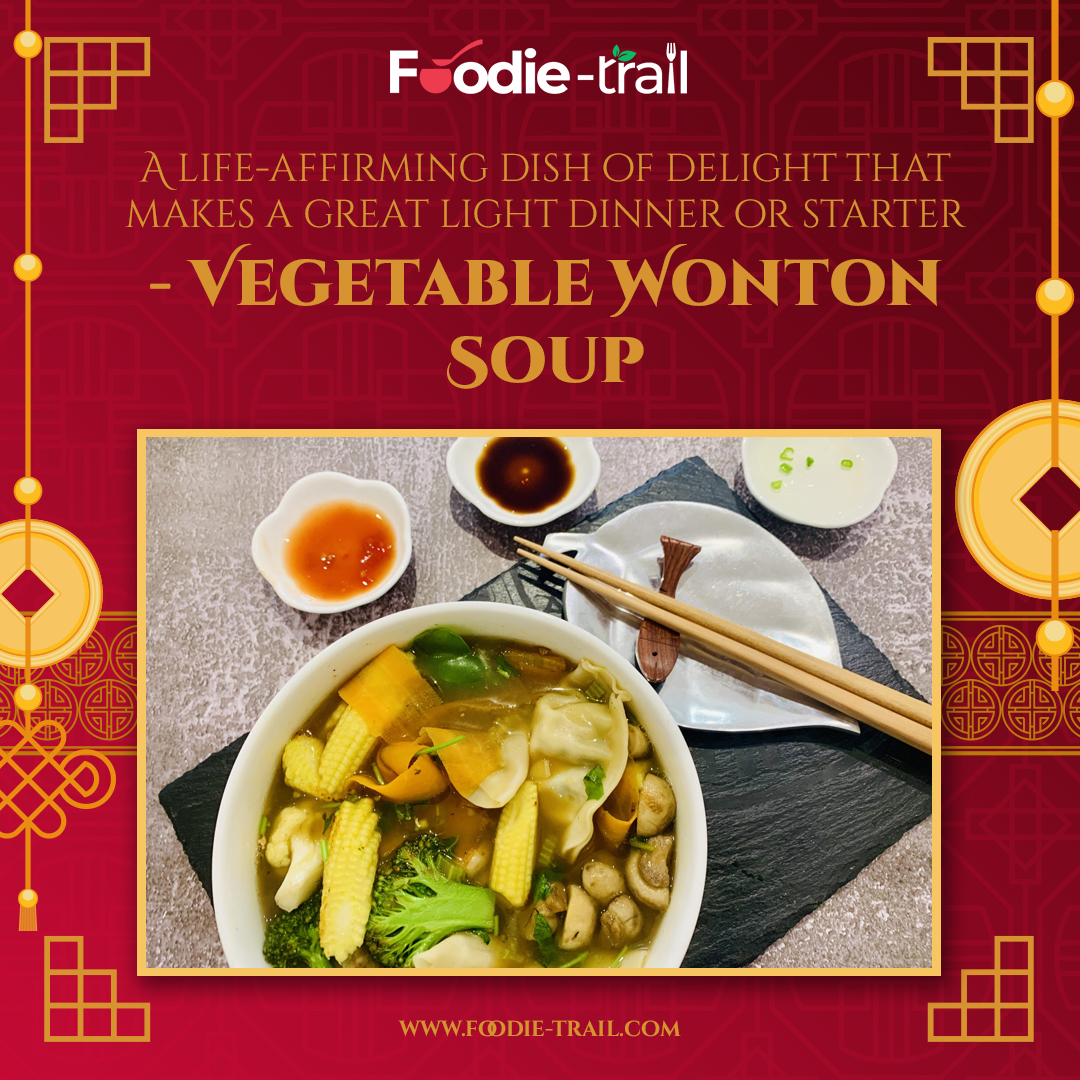 TrailFoodie's tweet photo. Craving a bowl of happiness? Say hello to Vegetable Wonton Soup! 🥟🍲 This soul-warming dish is packed with vibrant veggies and bursting with flavours.

Read the full recipe here 👇
https://t.co/Odc1TSRqKA

#VegetableWontonSoup 
#DelightfulDinner 
#HealthyEating 
#FoodieTrail https://t.co/qeMJysByJl