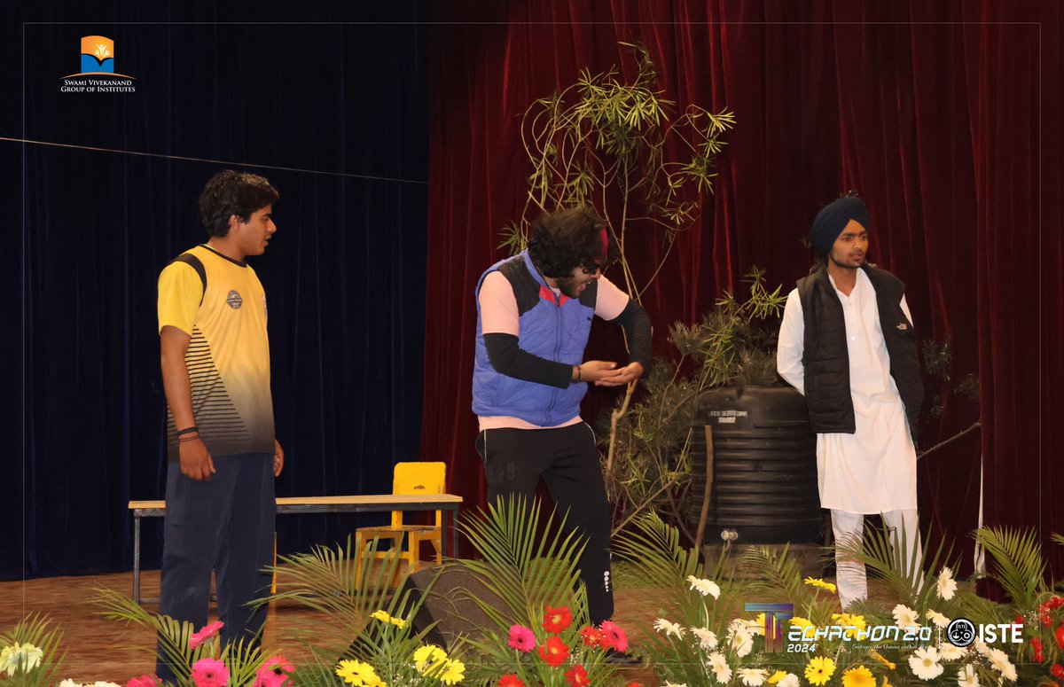 svietofficial's tweet image. Techathon 2.0: Where Innovation Meets Entertainment! 🚀 Check out the mesmerizing glimpses of electrifying acts that took the stage by storm!
#Techathon2.0 #TechUnity #InnovationHub #InnovationUnleashed #TechRevolution #SVGOI #TechEnthusiastsUnite #SVIET