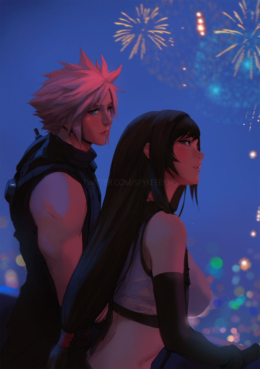 SPYKEEE1945's tweet image. INPRNT is on sale and these artworks are posted. Check them out! L I N K I N B I O 😆 #クラティ #cloti #FF7 #FF7R #FinalFantasyVII #Finalfantasy7