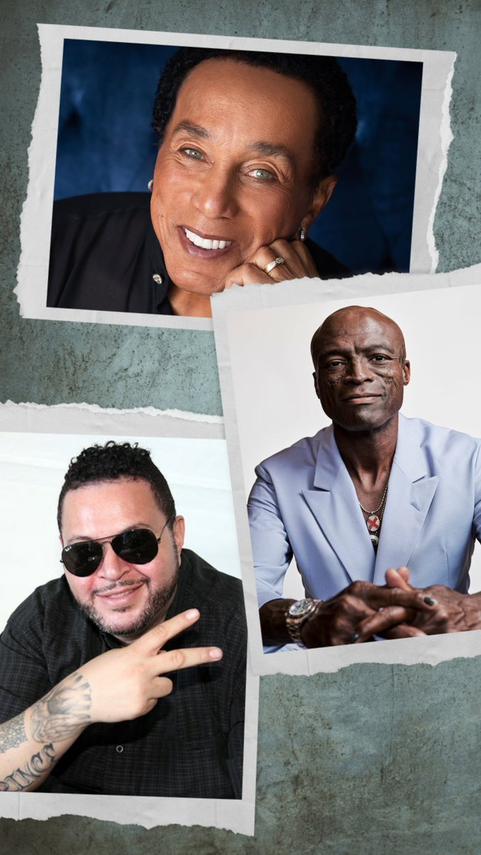 Kiandesworld72's tweet photo. HAPPY BIRTHDAY to Legendary Singer &amp;  Songwriter, Mr. Smokey Robinson, Singer/Songwriter/Musician Seal and Rapper Prince Markie Dee!!!✌🏼❤
February 19, 2024
#HappyBirthday 
#SmokeyRobinson #84Strong 
#Seal #61Strong 
#PrinceMarkieDee #RIP https://t.co/JOeFwXcrmS