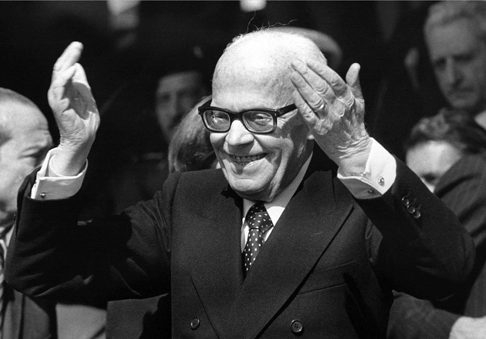 'Non vi può essere vera libertà senza giustizia sociale, come non vi può essere vera giustizia sociale senza libertà.'
#SandroPertini
#SanGiovanniDiStella, #25settembre 1896
#Roma, #24febbraio 1990