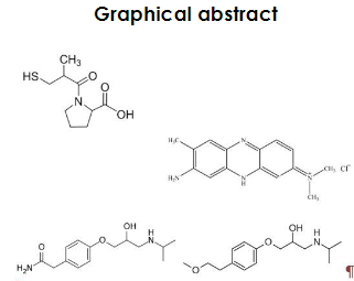 jurnalUTM's tweet photo. DETERMINATION OF THE ANTIHYPERTENSIVE DRUGS CAPTOPRIL, ATENOLOL, AND METOPROLOL IN DOSAGE FORMS
https://t.co/keH9ebif1x
#Captopril
#Atenolol
#Metoprolol
#bleaching reaction https://t.co/3m79MUP3JM