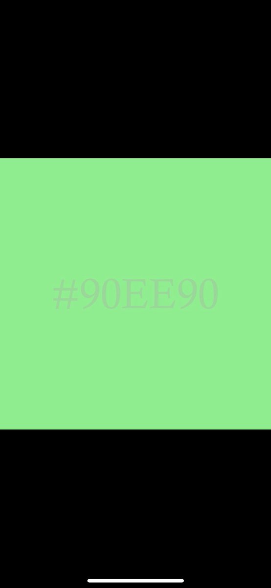 PkcomhkWing's tweet photo. Aped #90EE90 https://t.co/srSvfxF9tI