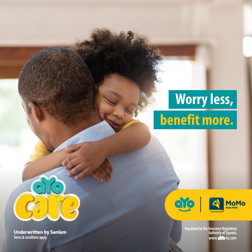aYo Uganda (@ayouganda) on Twitter photo Less worry, more benefits – that's our promise.
GET 1.6 Million Cover for Accidents. Dial*165*3*625545#, Pay your aYoCare 12,000/- using <a href="/mtnmomoug/">MoMo from MTN Uganda</a> -VALID for 3 Months
#BecauseYouCare Less worry, more benefits – that's our promise.
GET 1.6 Million Cover for Accidents. Dial*165*3*625545#, Pay your aYoCare 12,000/- using <a href="/mtnmomoug/">MoMo from MTN Uganda</a> -VALID for 3 Months
#BecauseYouCare