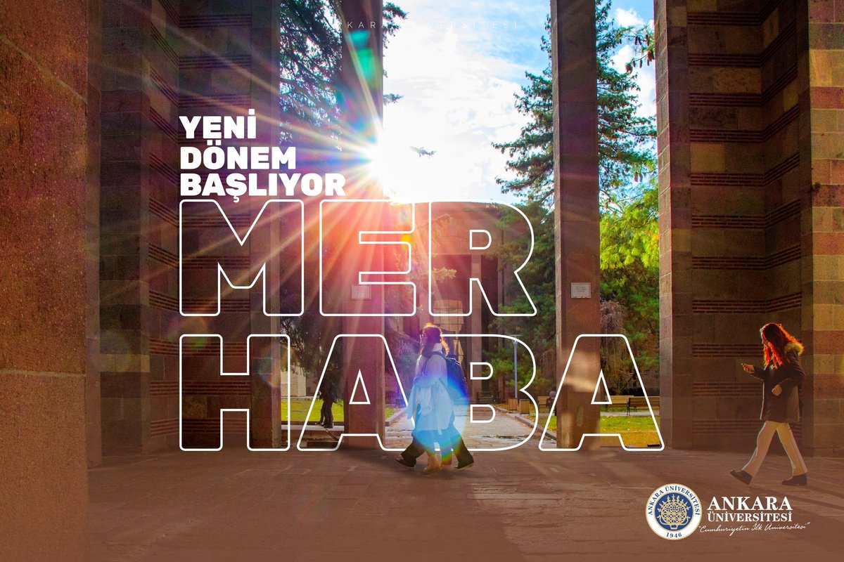 2023-2024 Akademik Yılı Bahar Dönemi bugün başlıyor. 

Tüm öğrencilerimize, öğretim elemanlarımıza, idari personelimize çalışmalarında kolaylıklar ve başarılar dileriz.

#AnkaraÜniversitesi