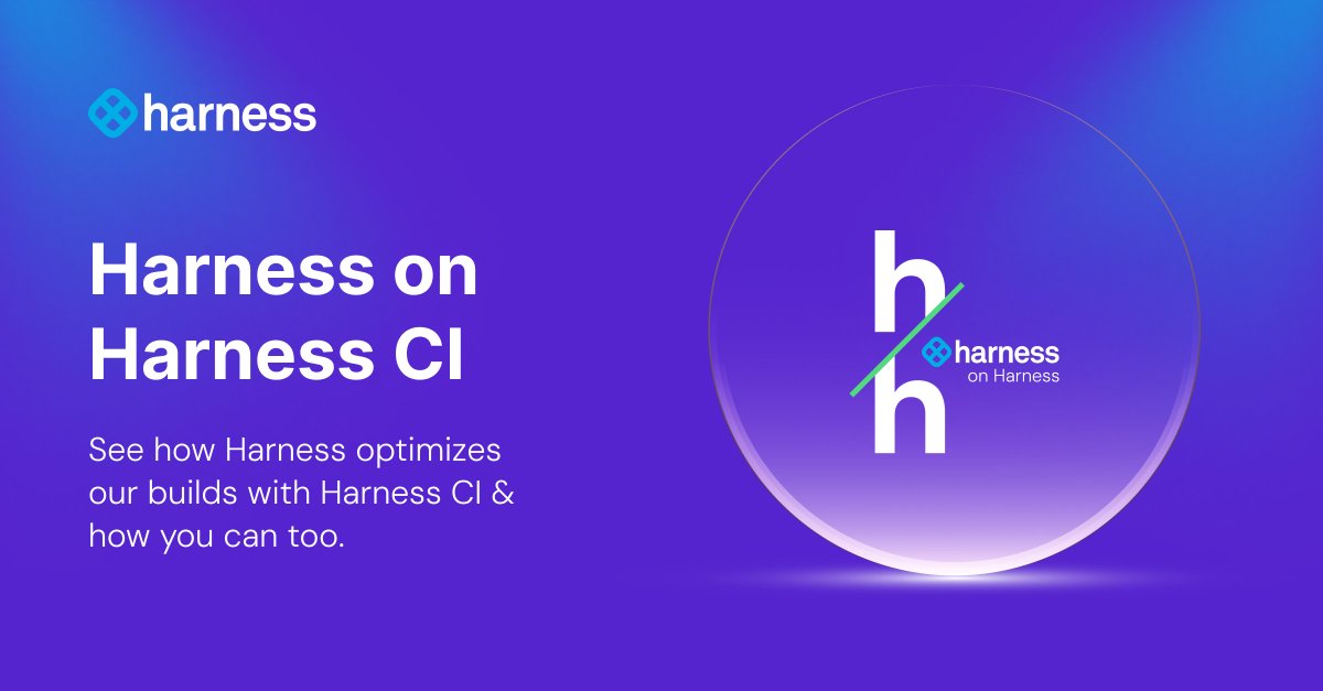 harnessio's tweet photo. Join us March 12th at 11 AM PT for our Harness on Harness CI session as we spotlight our migration away from Jenkins and discuss our strategic move to cloud builds with Harness CI Cloud.

Secure your spot today: https://t.co/bKyukY2tRj https://t.co/FadcpG6775