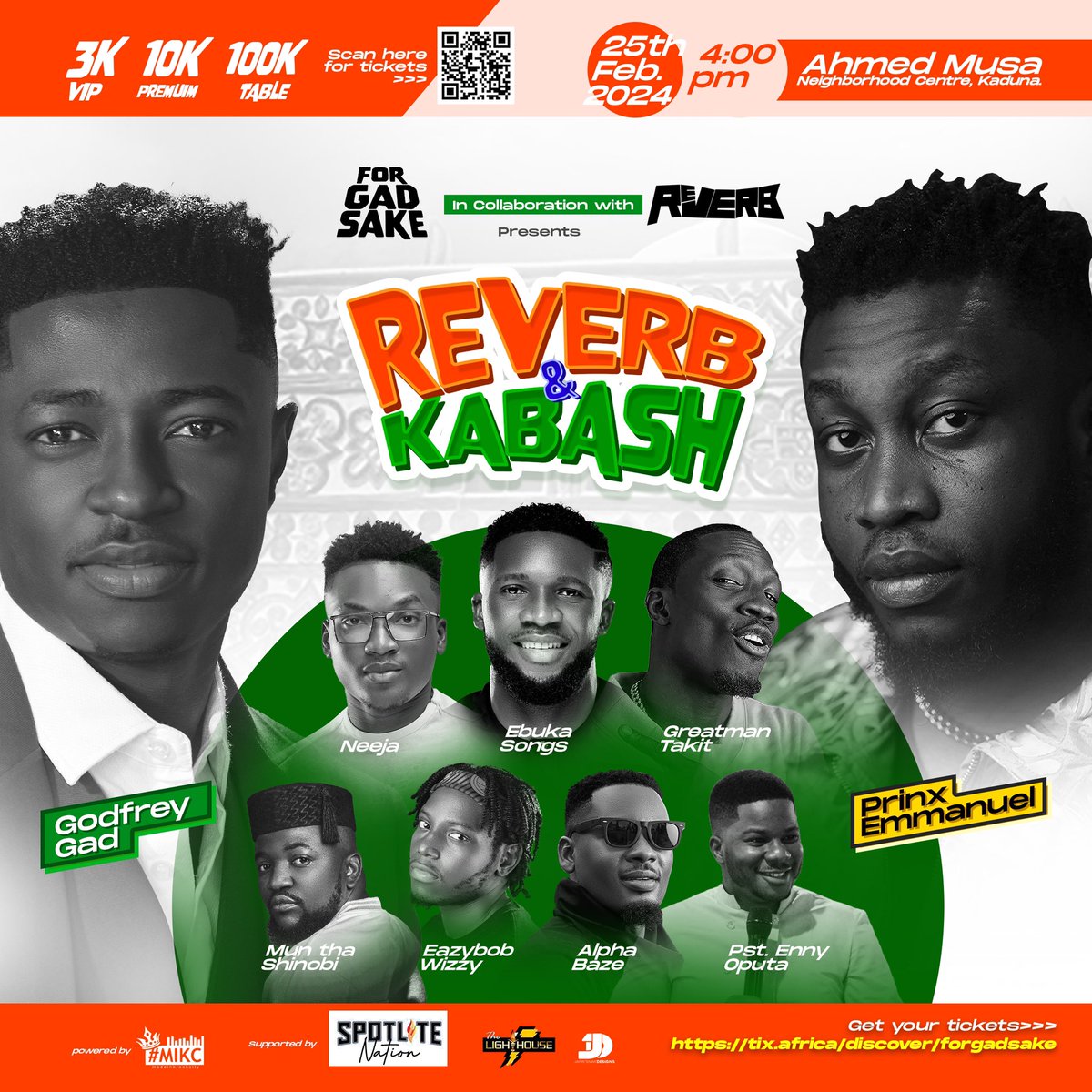 GodfreyGad's tweet photo. Kaduna this weekend is for you 🥶🔥 please share massively 🚀 lezzgoooo 🔥🔥🔥 https://t.co/M1U8lCTDTd
