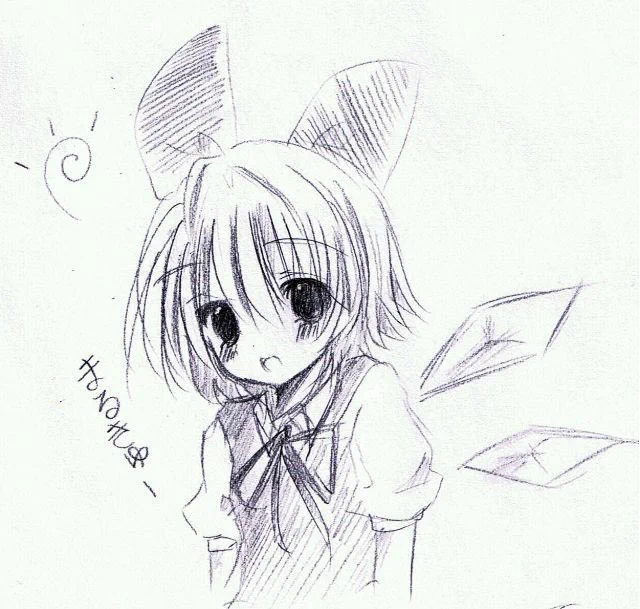 これは1億年前に描いたイラストです 