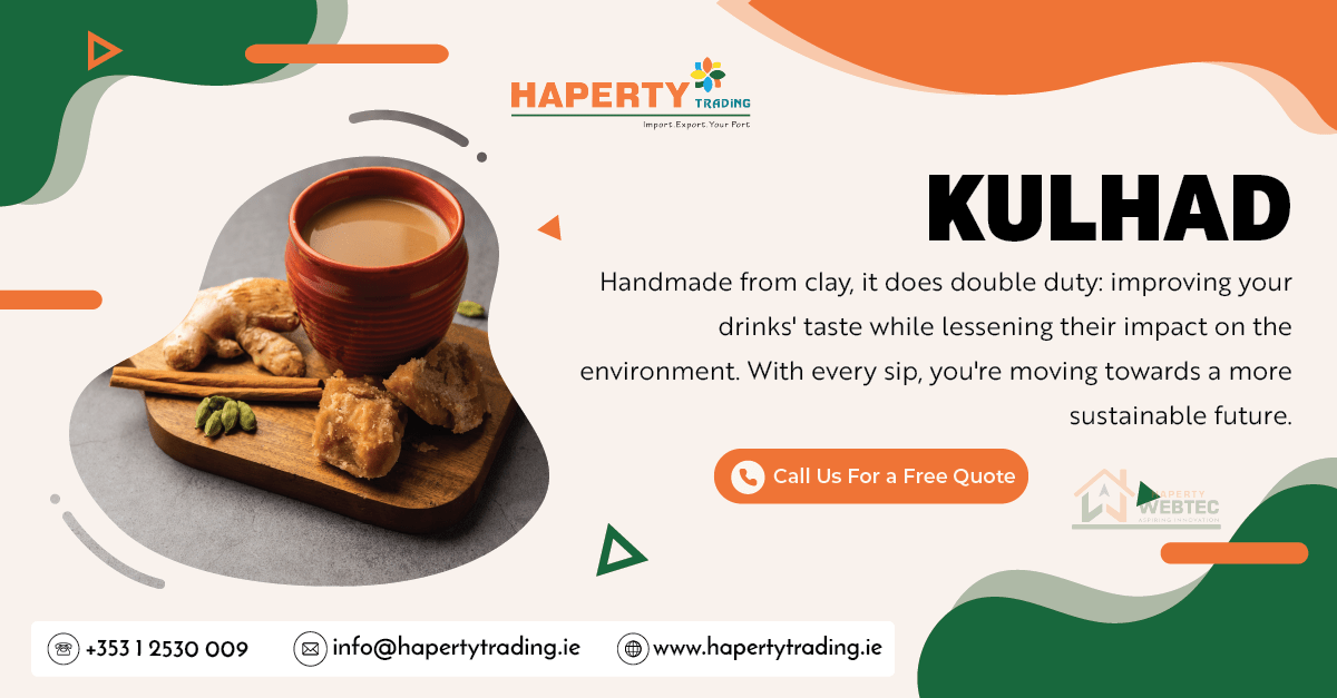 HapertyTrading's tweet photo. Each drink you take helps make a little but significant difference to a cleaner environment since it is biodegradable and decreases the need for plastic cups. 😋👌

#kulhadforsale
#kulhad
#kulhadchai
#kulhadpizza
#chailover
#TeaTime
#ecofriendlyproducts
#notoplastic https://t.co/eBwXEliQyi