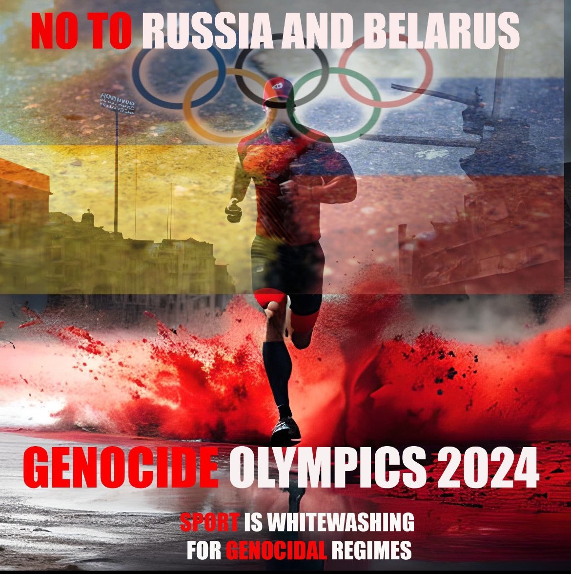 @Gummiguran #StandWithUkraine till victory 
#RussiaisATerroistState
#BoycottRussianSport 
#BoycottOlympics 
👇🏼