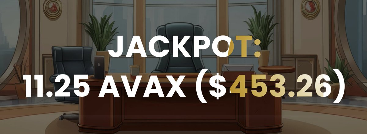 The ChloeCEO NFT Game Jackpot is here! 💰🚀 

Dive into the excitement as you compete for massive rewards! 💎✨ 

Don't miss your chance to strike it rich - join the game now and let the adventure begin! 🔥

tycoonnft.com/chloeceo/mint

#Jackpot #Gamefi #NFTCommunity