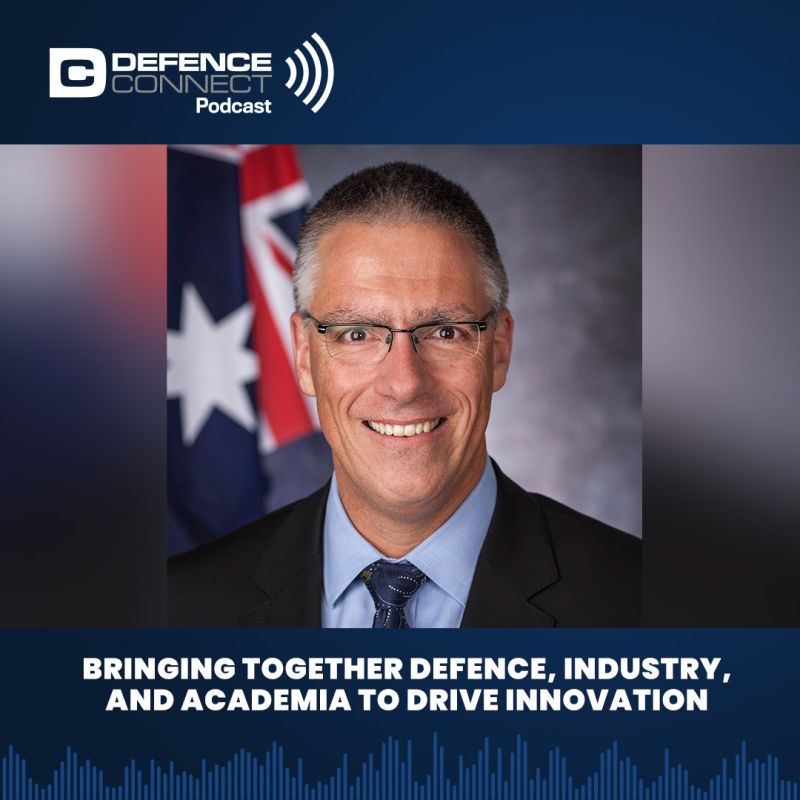 Interested in hearing about the evolution of @DefenceScience? Tune into the latest @DefenceConnect Podcast to hear from Dr David Kershaw, Chief Science Strategic Planning and Engagement at DSTG. 🎧 Listen here 👉 bit.ly/49eSitg #DefenceIndustry #DefenceInnovation