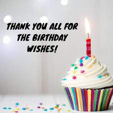 Many thanks for all the birthday messages very much appreciated x