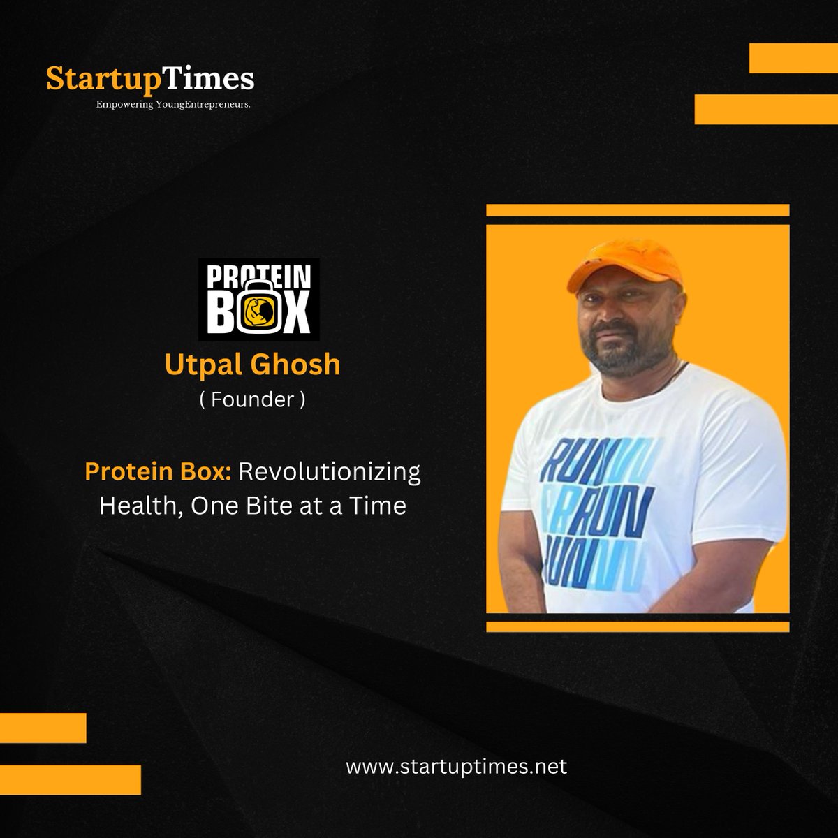 Protein Box: Utpal Ghosh's health revolution offers nutritious meals, resilience, and nationwide expansion. @utpalghosh30 #proteinbox #utpalghosh #founderstory