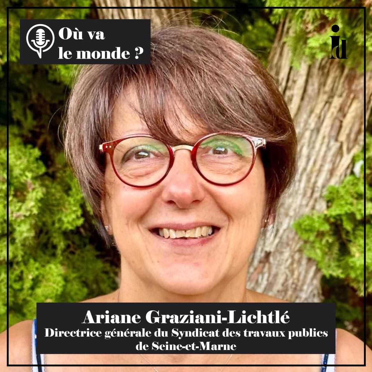 🎙Où va le monde ? 
🎙Où en est le chantier des travaux publics ? avec Ariane Graziani-Lichtlé

🌍podcast.ausha.co/ou-va-le-monde…