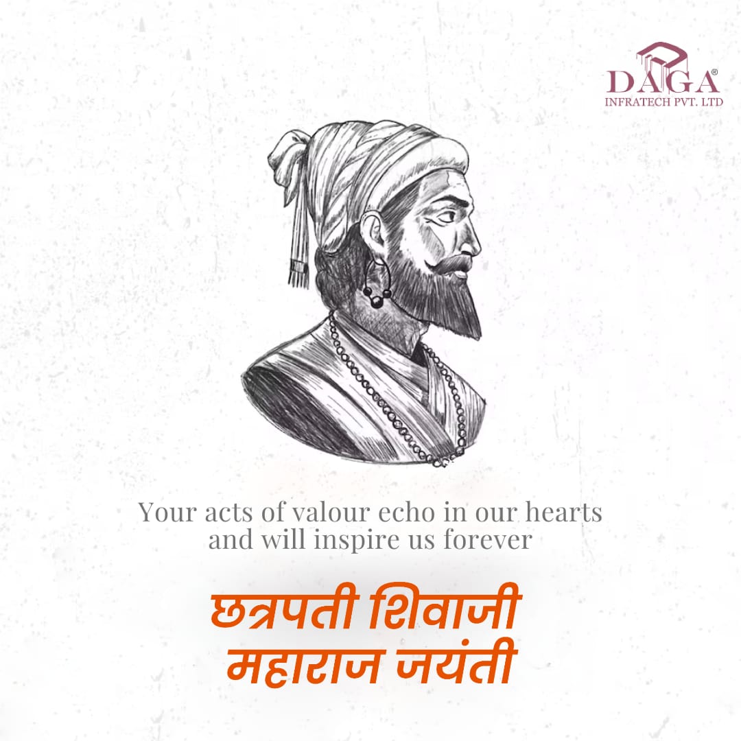 Dagainfratech's tweet photo. !!प्रौढ प्रताप पुरंधर !!
!! क्षत्रिय कुलावतंस !!
!!सिंहासनाधिश्वर !!
!!महाराजाधिराज !!
!!योगीराज श्रीमंत
!!छत्रपती शिवाजी महाराज कि जय!!
🚩शिवजयंतीच्या शिवमय शुभेच्छा!!! https://t.co/omGYk1yi47