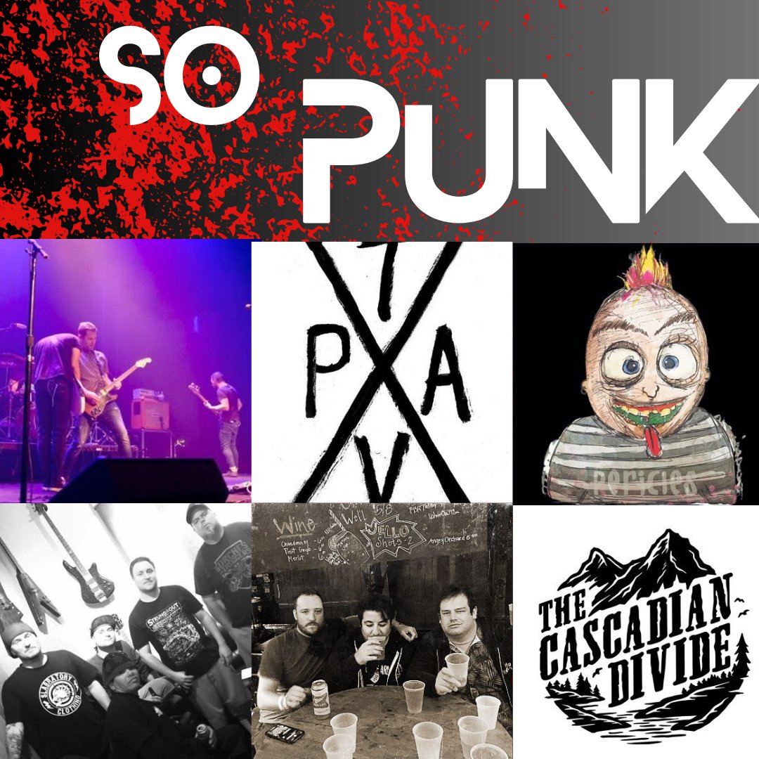 So Punk on Spotify @gr8heightsband @TheVictimParty @moonrakerpunx @CascadianDivide @OuttoLunch20 @ESPERICLES @LinusMusicBoys @zoanoids @SmackedYouth @daisygrenade @TheCityKids1 @Rancid @cbktweets @themisfits @thechatsband open.spotify.com/playlist/1Waje…