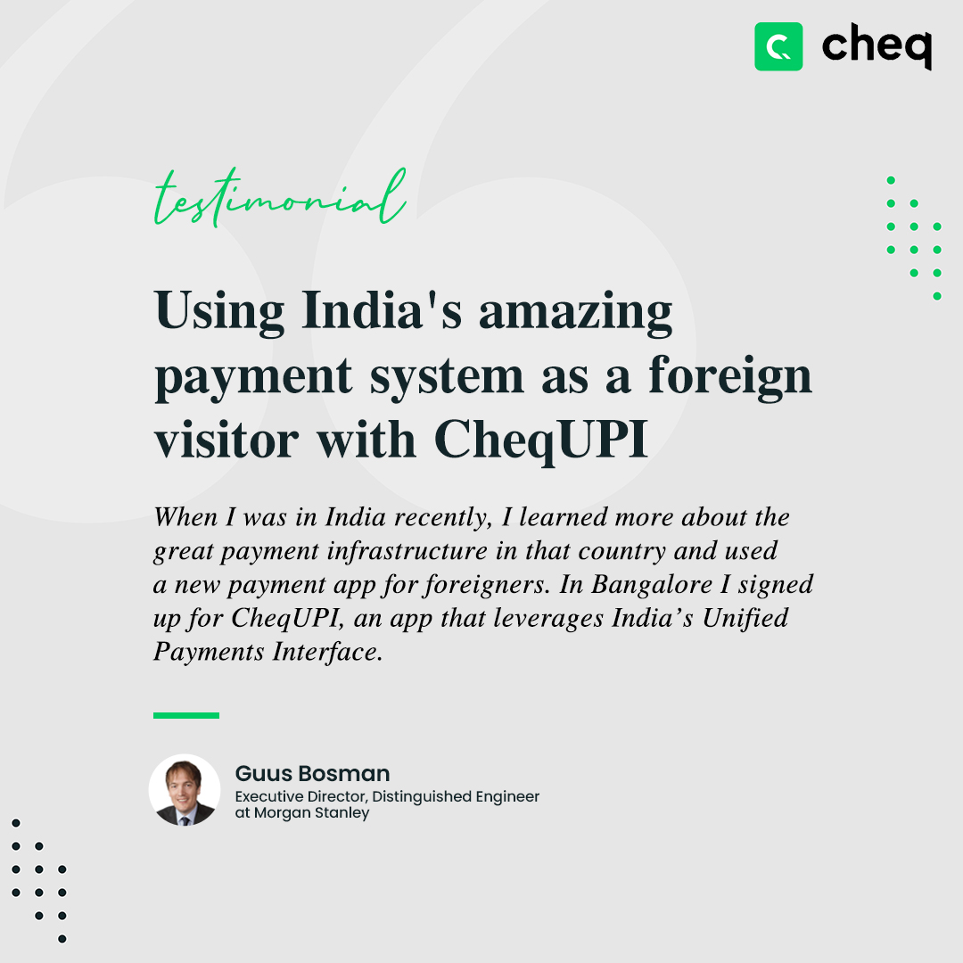 CheqUPI (YC S23) tweet media