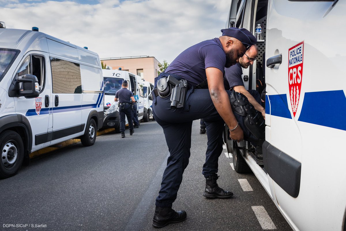 Police nationale tweet media