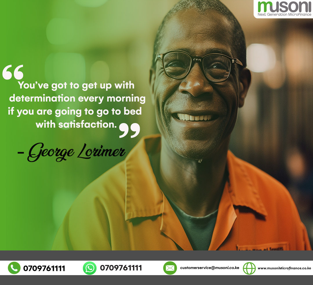 Don't let the past failures interfere with today, be determined to succeed!

#MondayMotivation