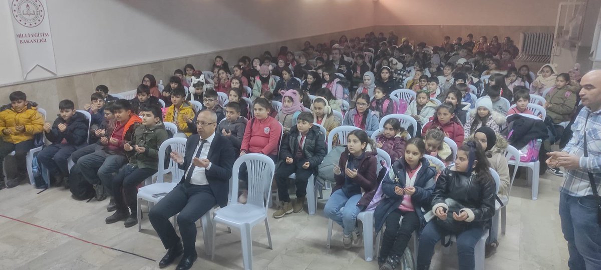 IlkokuluSeyh's tweet photo. Okulumuzda 6 Şubat 2024 tarihinde Miraç Kandili etkinliği düzenlendi (Ayrıntılar ikinci resimde)
#sivasvaliliği #sivasmem #sivashedefprojesi #sivashedef #sivasmirasprojesi #miras
@sivasvaliligi
@sivasmem
@valisimsek
@necatiyener_ https://t.co/p6jnyDLPim