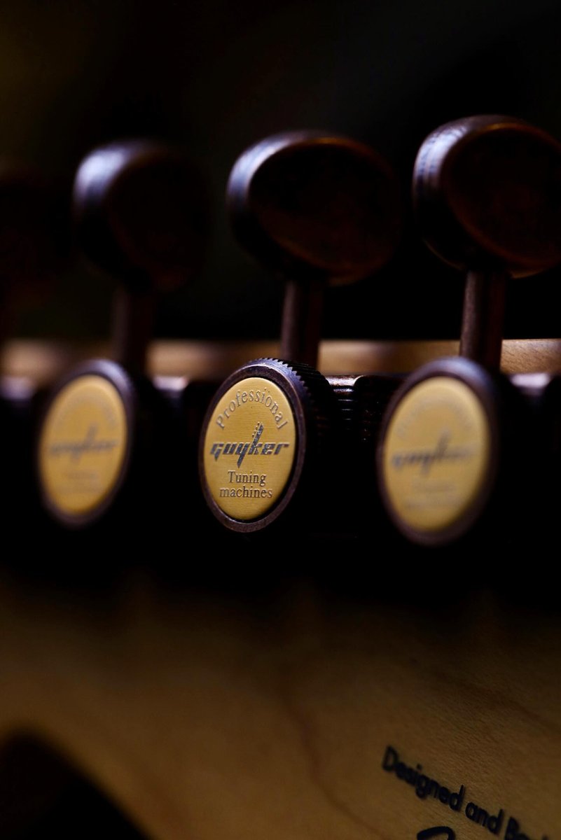 guykeroffi5384's tweet photo. Get ready for some stunning images! A massive shoutout to our extraordinary ambassador for featuring our bronze GK-55SP tuners in his latest post! 😍
Cheers to the wonderful journey together! 🙌Let's keep the music playing and the craftsmanship thriving! 🎶 https://t.co/M6PEhVn4iQ