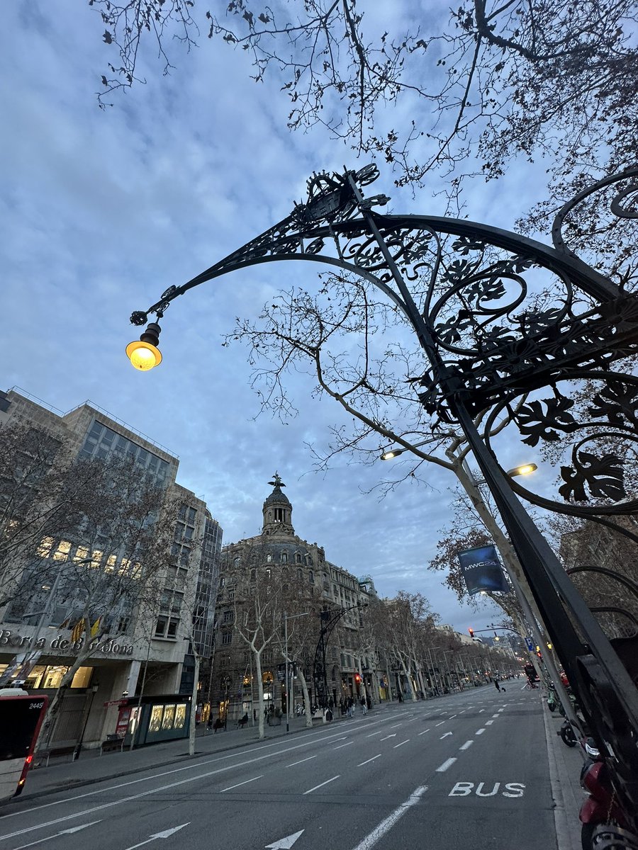 La semana y Barcelona… 🩵