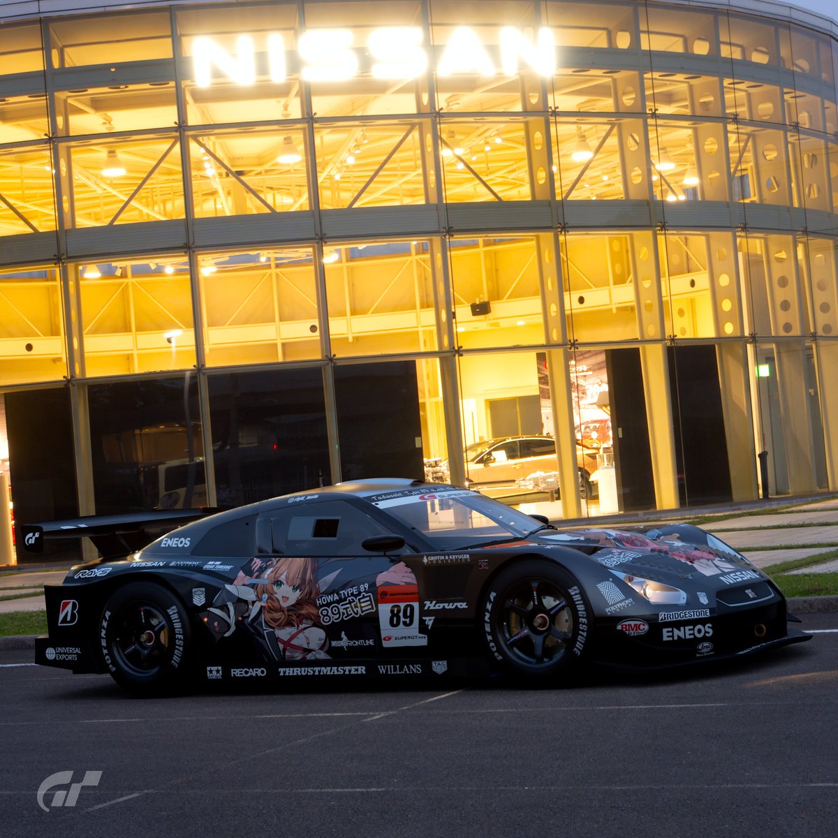 RoyalFranzYT's tweet photo. #GranTurismo #GranTurismo7 #GT7 #グランツーリスモシリーズ #グランツーリスモシリーズ7 #Nissan #GTR #NissanGTR #R35 #R35GTR #日産 #日産R35 #日産GTR #SuperGT #GT500 #少女前线 #少前 #ドールズフロントライン #ドルフロ #GirlsFrontline #HowaType89 #89Shiki #89式自 #痛車 #Itasha https://t.co/XBqcQpxsGu