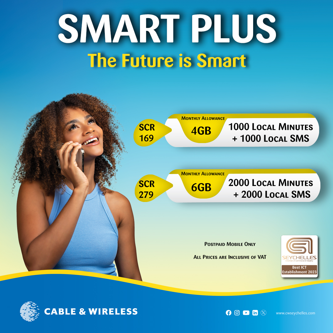 Cable & Wireless Seychelles (@cwsesel) / Posts / X