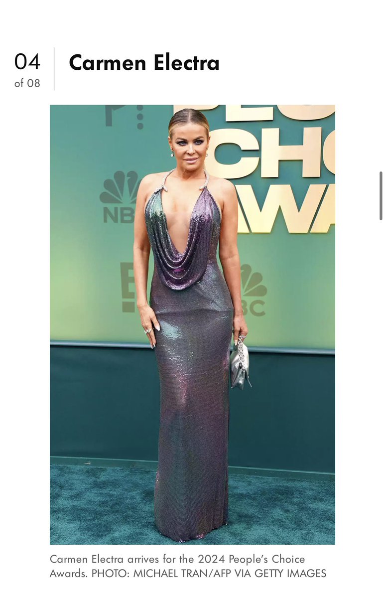 Honored to be <a href="/people/">People</a>’s 4th best dressed 🤘🏼💚💜

people.com/peoples-choice…