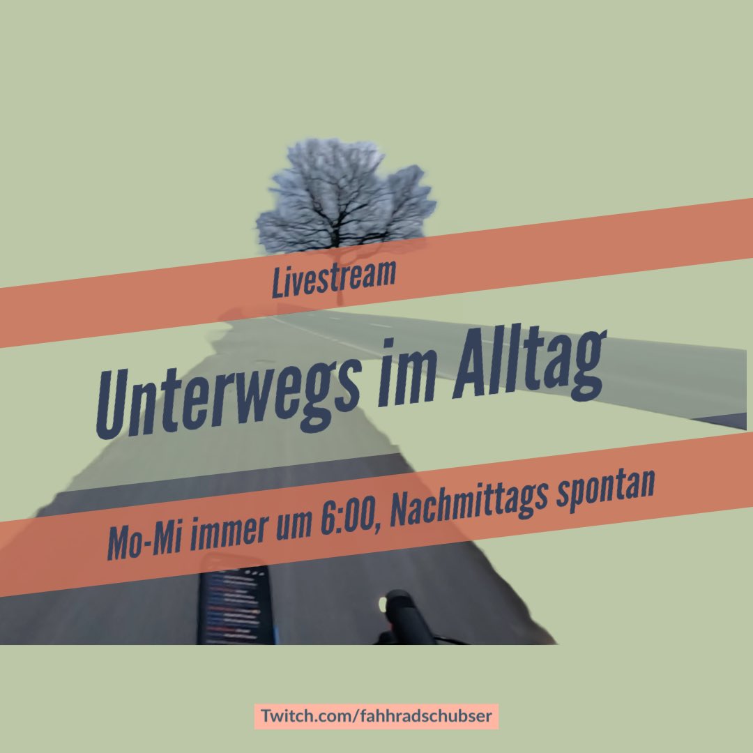 Dentschman's tweet photo. Nachdem die Technik nun relativ gut funktioniert kann ich nun ein wenig mehr wagen. Nun gibt es absofort Streams von Montag bis Mittwoch, jeweils morgens ab 6:00h Uhr ca und am Nachmittag spontan. Würde mich freuen euch als Zuschauer willkommen zu heißen. #streaming https://t.co/2tl3m1ZCEC