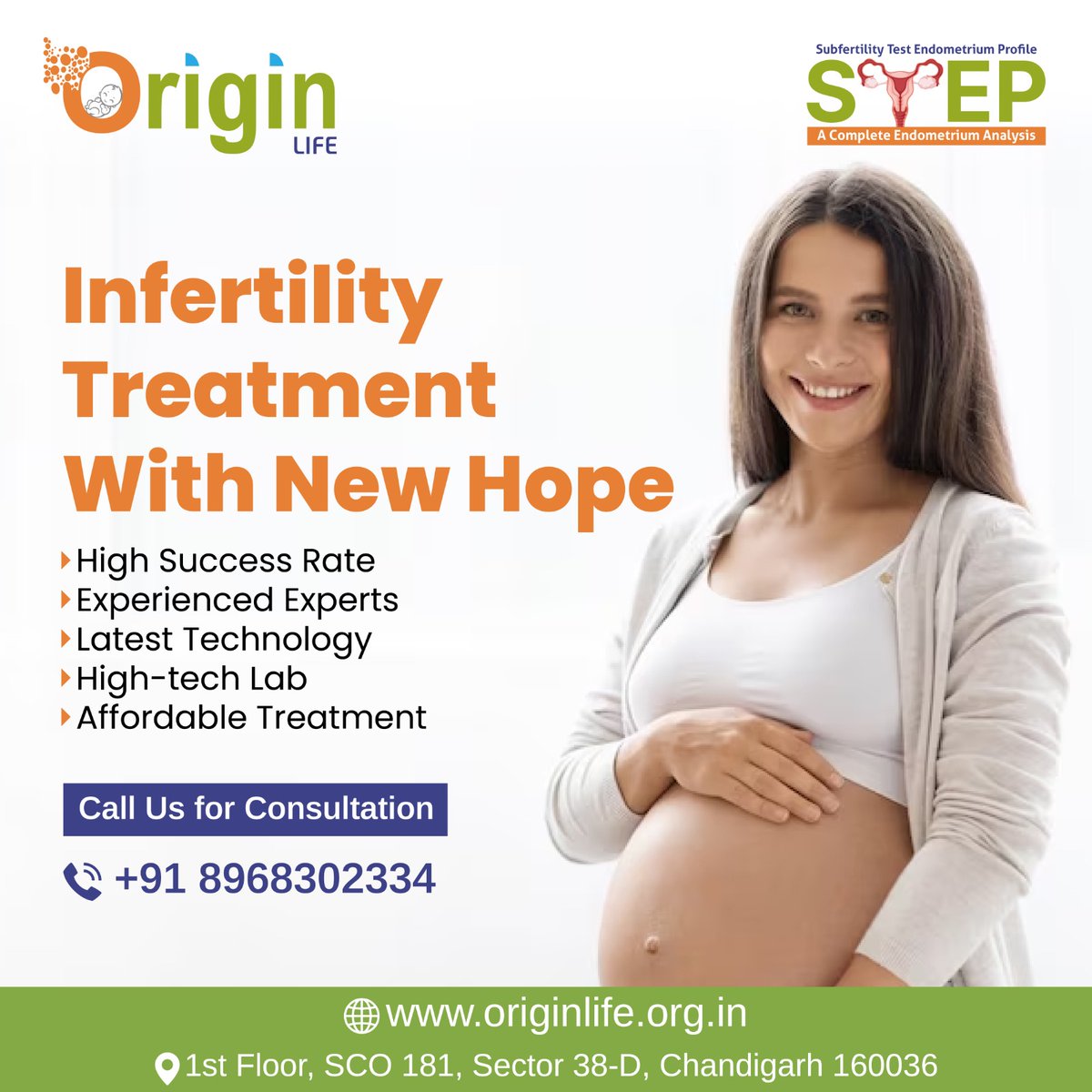 OriginLIFEFC's tweet photo. Dreaming of starting your family?  At Origin LIFE, we understand the longing for parenthood and the challenges facing those experiencing infertility. ❤️
That's why we offer #InfertilityTreatmentWithNewHope.
📞 +91 89683-02334
💻 https://t.co/EfrgNQ5vlG
#DiagnosticCentre https://t.co/P5HYIWygzY