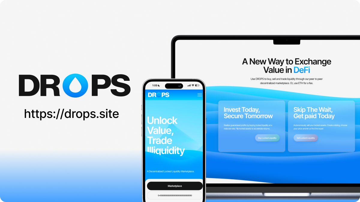 drops.site now live.